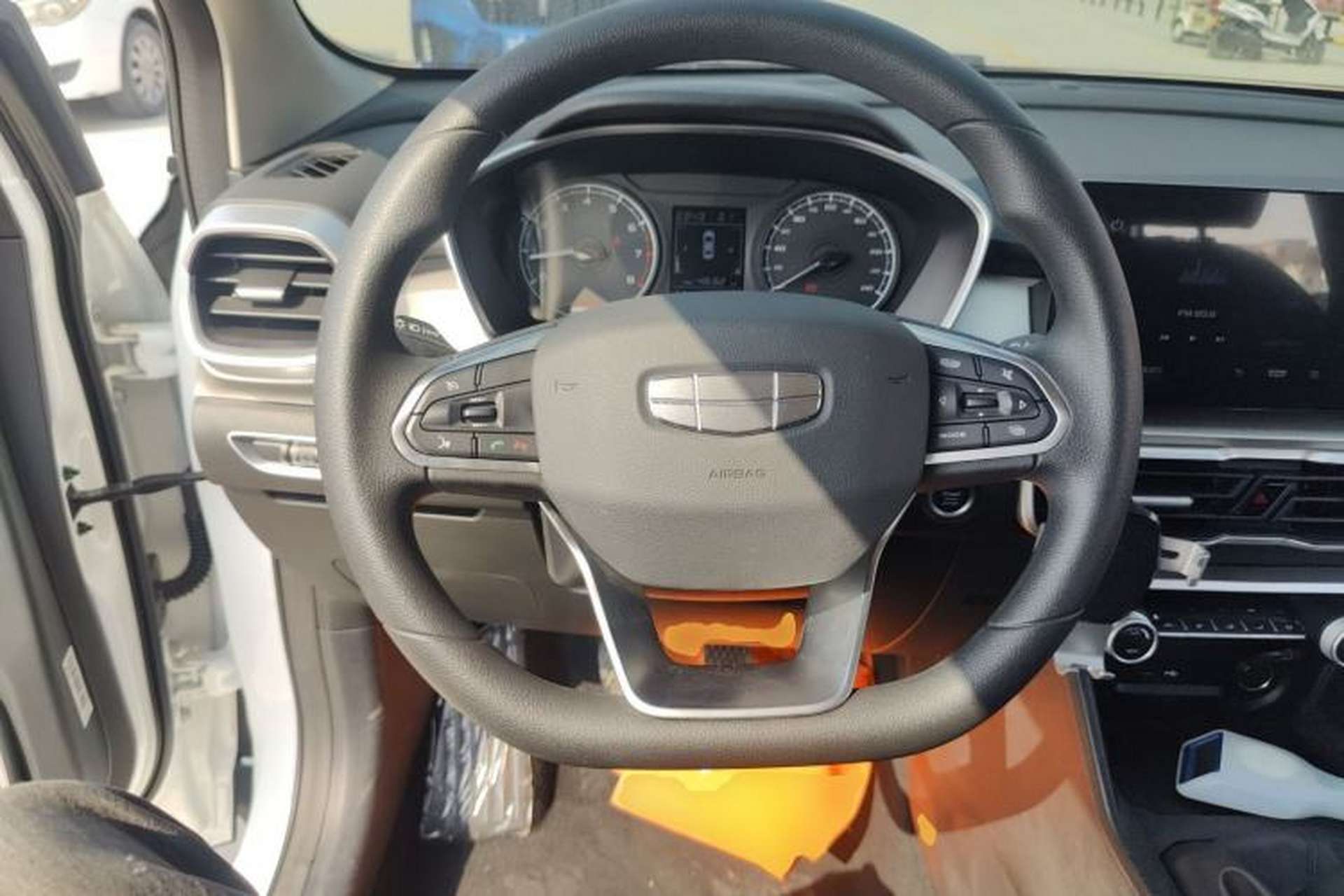 Used Geely Auto Coolray 2025 1.5L Manual Supercharged Edition Steering Wheel