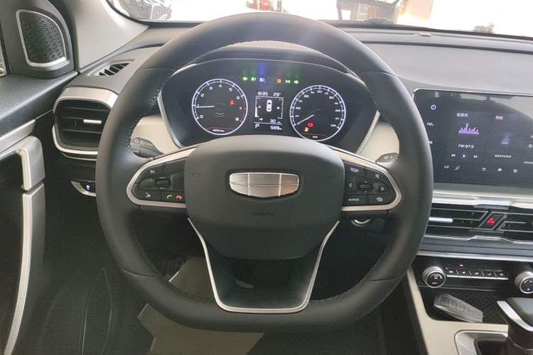 Used Geely Auto Coolray 2025 1.5L CVT Super Edition Steering Wheel