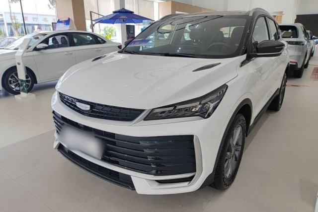 Used Geely Auto Coolray 2025 Bin Yue L 1.5TD DCT Star Diamond