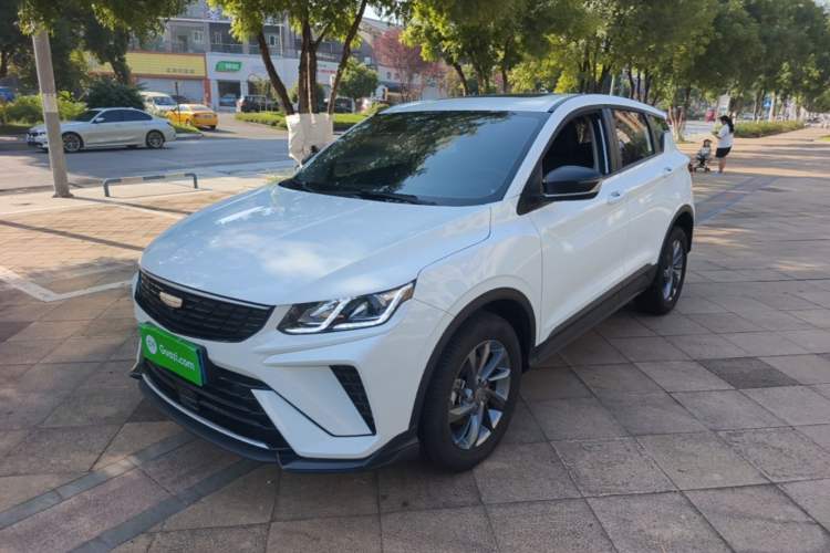 Geely Auto Coolray 2025 Model 1.5L CVT Superpower Edition MAX