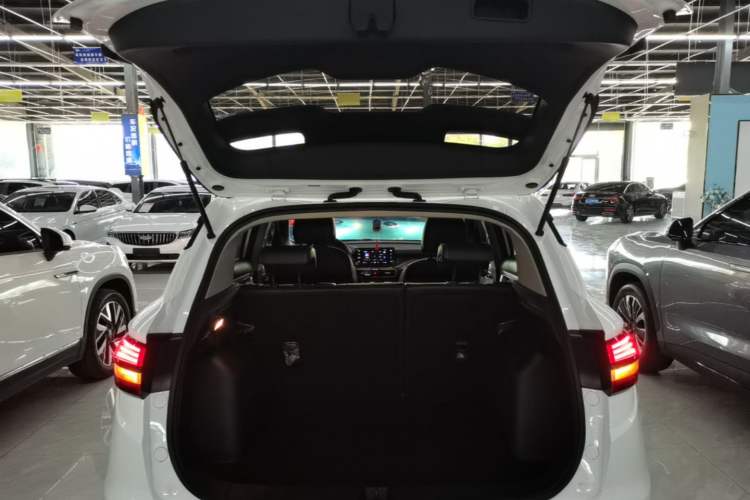 Used Geely Auto Coolray 2025 Model 1.5L CVT Superpower Edition MAX Trunk