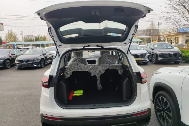 Used Geely Auto Coolray 2025 1.5L CVT Super Edition Trunk