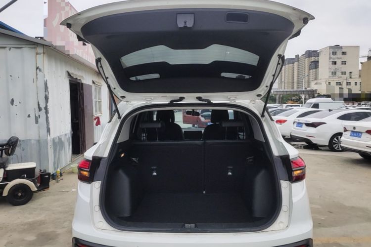 Used Geely Auto Coolray 2025 1.5L CVT Super Edition Trunk