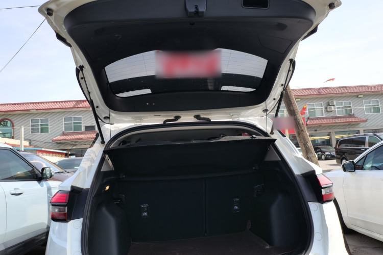 Used Geely Auto Coolray 2025 1.5L CVT Super Edition Trunk