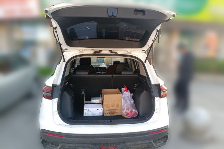 Used Geely Auto Coolray 2025 1.5L CVT Super Edition Trunk