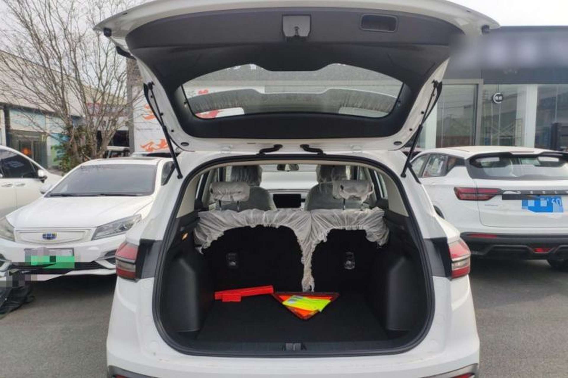 Used Geely Auto Coolray 2025 1.5L CVT Super Edition Trunk