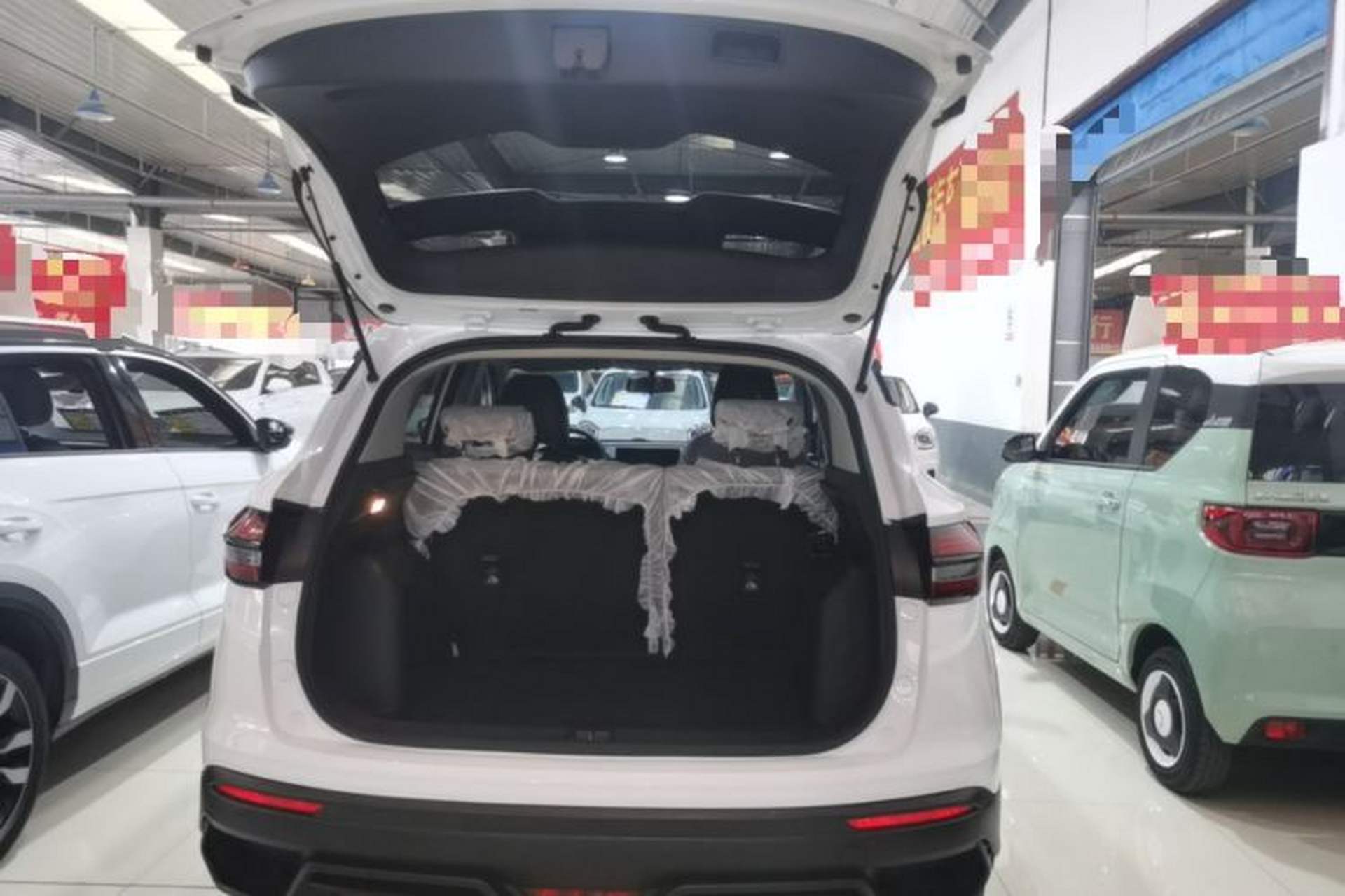 Used Geely Auto Coolray 2025 1.5L CVT Super Edition Trunk