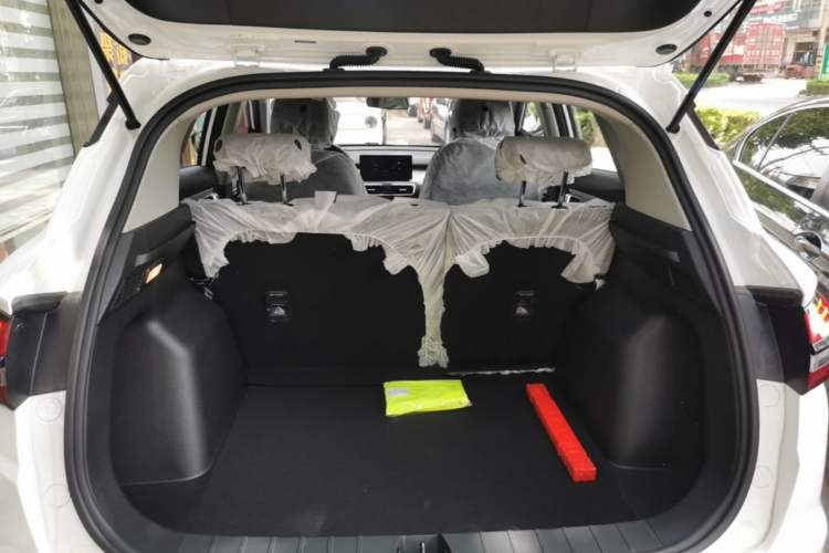 Used Geely Auto Coolray 2025 1.5L CVT Super Edition Trunk