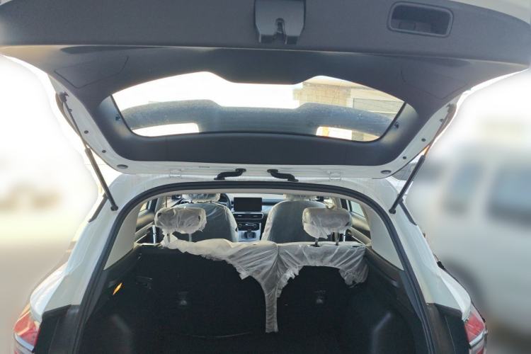 Used Geely Auto Coolray 2025 1.5L CVT Super Edition Trunk