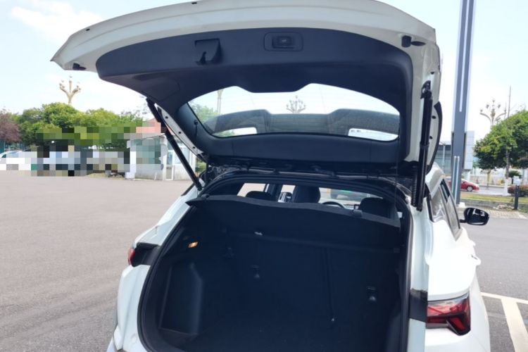 Used Geely Auto Coolray 2025 Bin Yue L 1.5T DCT Starlight Edition Trunk