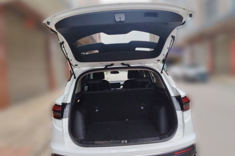 Used Geely Auto Coolray 2025 1.5L CVT Super Edition Trunk