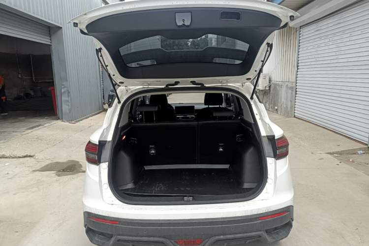 Used Geely Auto Coolray 2025 Model 1.5L CVT Superpower Edition MAX Trunk