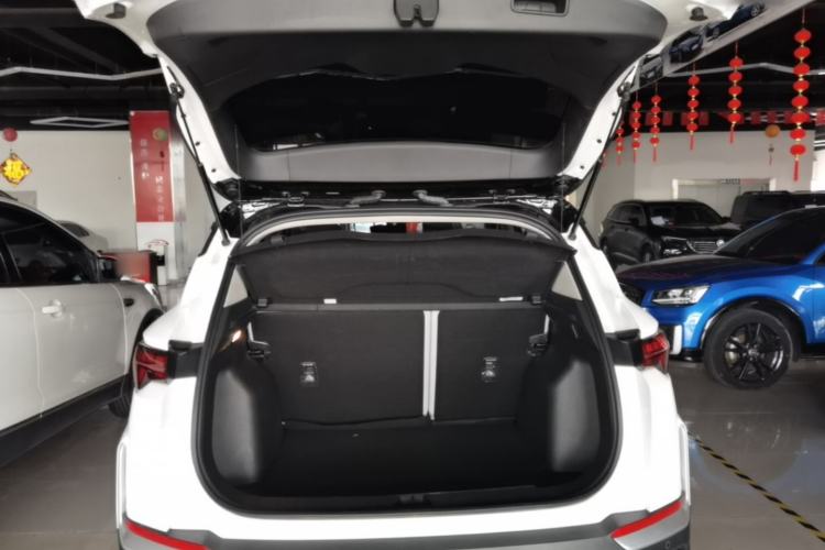Used Geely Auto Coolray 2025 Bin Yue L 1.5TD DCT Star Diamond Trunk