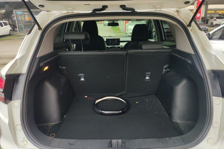 Used Geely Auto Coolray 2025 1.5L CVT Super Edition Trunk