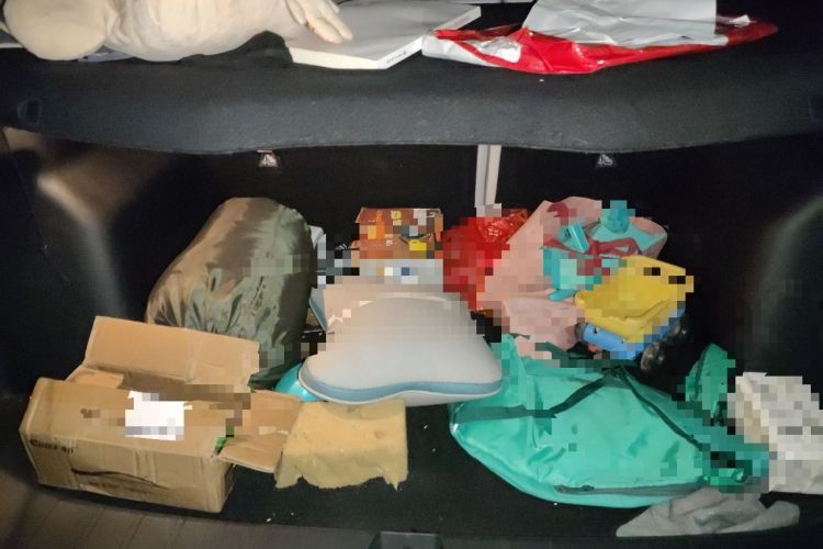 Used Geely Auto Coolray 2025 Bin Yue L 1.5TD DCT Star Diamond Trunk