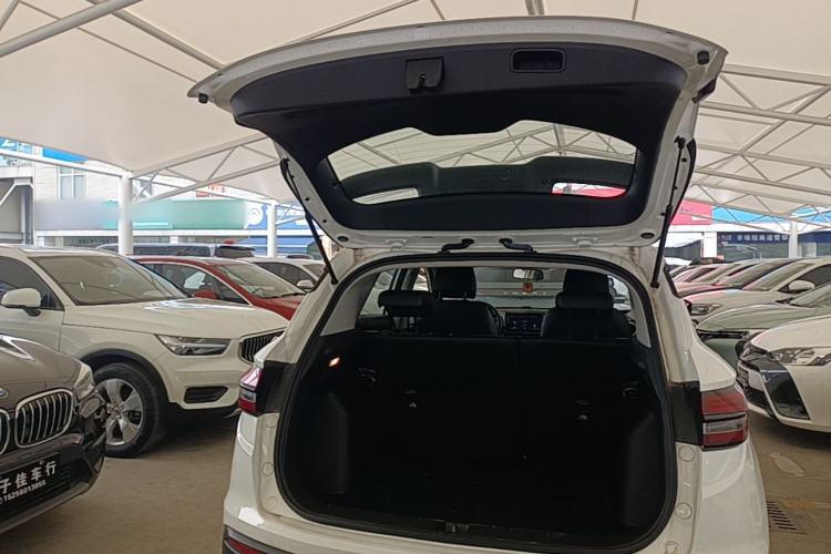 Used Geely Auto Coolray 2025 Model 1.5L CVT Superpower Edition MAX Trunk