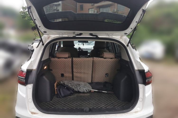 Used Geely Auto Coolray 2025 1.5L CVT Super Edition Trunk