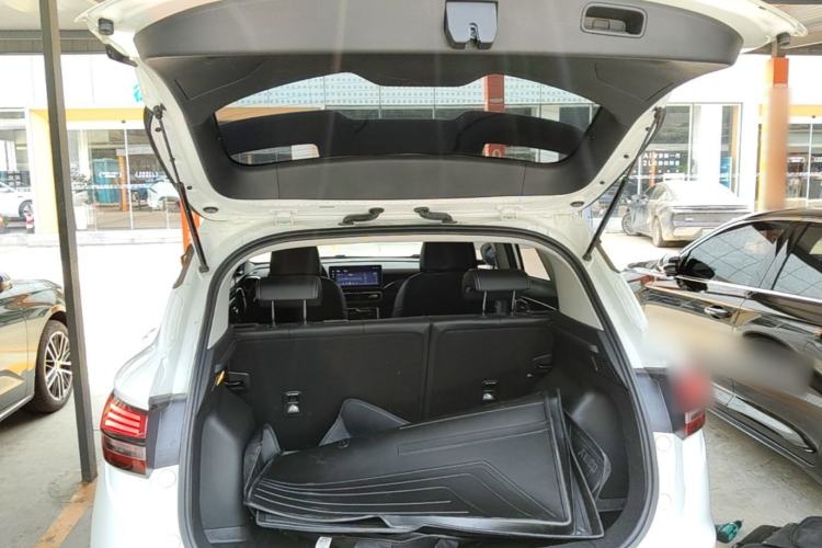 Used Geely Auto Coolray 2025 Model 1.5L CVT Superpower Edition MAX Trunk