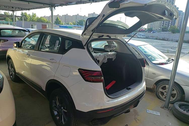 Used Geely Auto Coolray 2025 1.5L CVT Super Edition Trunk