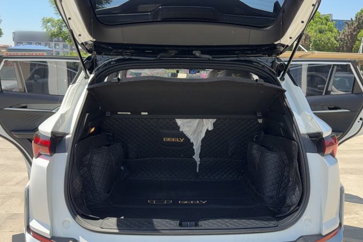 Used Geely Auto Coolray 2025 Bin Yue L 1.5TD DCT Beyond Edition Trunk