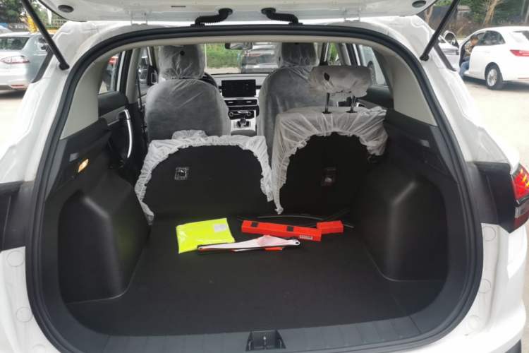 Used Geely Auto Coolray 2025 1.5L CVT Super Edition Trunk