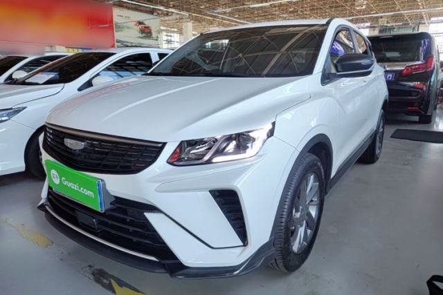 Used Geely Auto Coolray 2025 Model 1.5L CVT Superpower Edition MAX