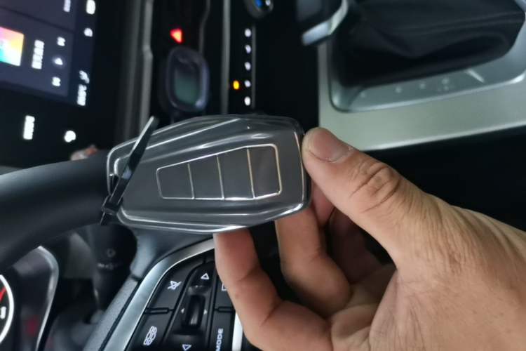 Used Geely Auto Coolray 2025 Model 1.5L CVT Superpower Edition MAX Vehicle Key
