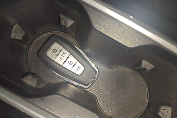 Used Geely Auto Coolray 2025 Model 1.5L CVT Superpower Edition MAX Vehicle Key