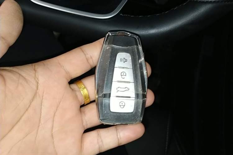 Used Geely Auto Coolray 2025 Model 1.5L CVT Superpower Edition MAX Vehicle Key