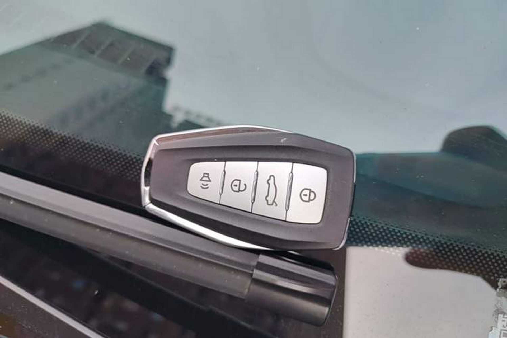 Used Geely Auto Coolray 2025 Model 1.5L CVT Superpower Edition MAX Vehicle Key