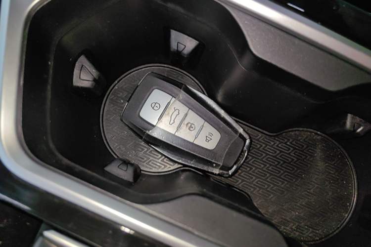 Used Geely Auto Coolray 2025 Model 1.5L CVT Superpower Edition MAX Vehicle Key