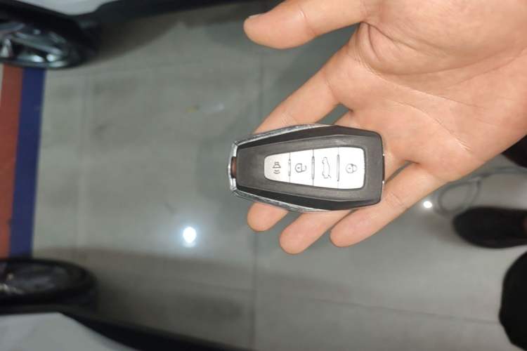 Used Geely Auto Coolray 2025 Model 1.5L CVT Superpower Edition MAX Vehicle Key