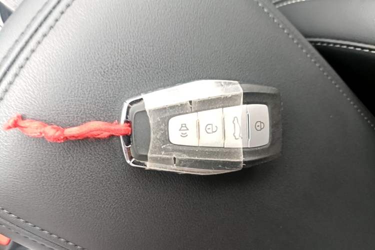 Used Geely Auto Coolray 2025 Model 1.5L CVT Superpower Edition MAX Vehicle Key