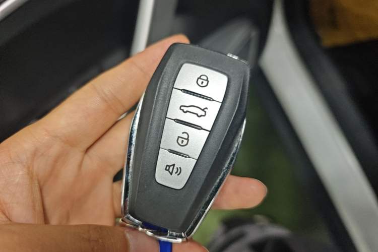 Used Geely Auto Coolray 2025 Model 1.5L CVT Superpower Edition MAX Vehicle Key