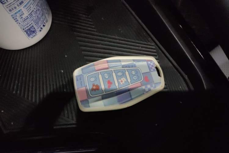 Used Geely Auto Coolray 2025 Bin Yue L 1.5TD DCT Star Diamond Vehicle Key