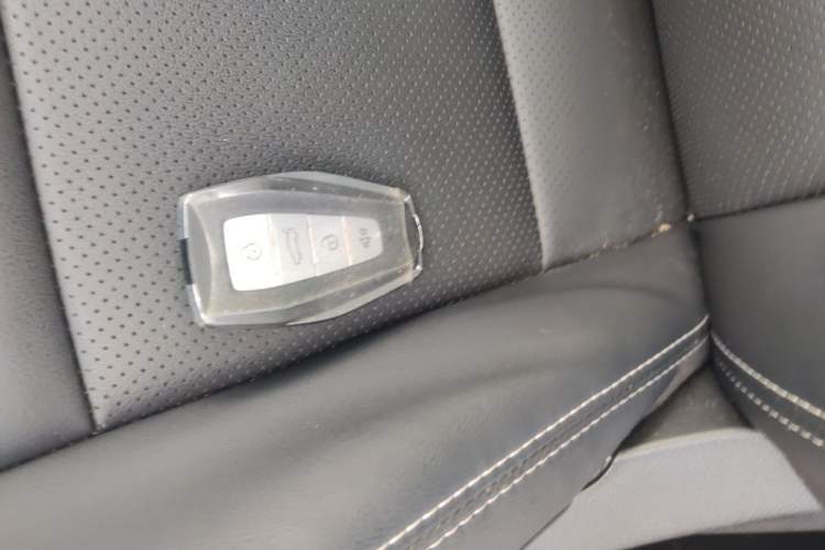 Used Geely Auto Coolray 2025 Model 1.5L CVT Superpower Edition MAX Vehicle Key