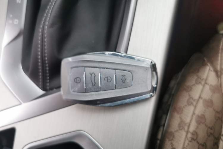 Used Geely Auto Coolray 2025 1.5L CVT Super Edition Vehicle Key