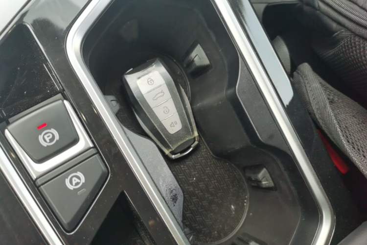 Used Geely Auto Coolray 2025 Model 1.5L CVT Superpower Edition MAX Vehicle Key