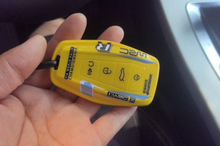 Used Geely Auto Coolray 2025 1.5L CVT Super Edition Vehicle Key