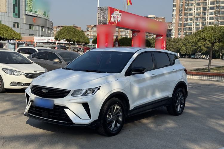 Geely Auto Coolray 2025 Model 1.5L CVT Superpower Edition MAX