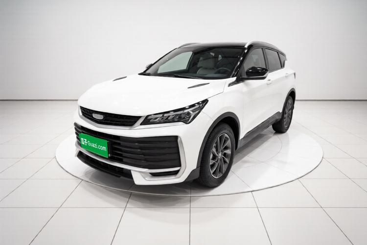 Geely Auto Coolray 2025 Bin Yue L 1.5TD DCT Star Diamond