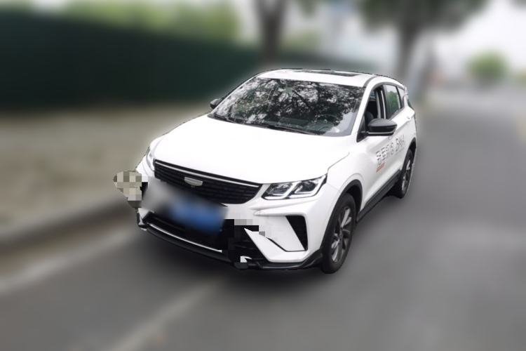 Used Geely Auto Coolray 2025 Model 1.5L CVT Superpower Edition MAX Guazi used car, China used car export, Used car for sale, Used cars, Cheapest cars for sale