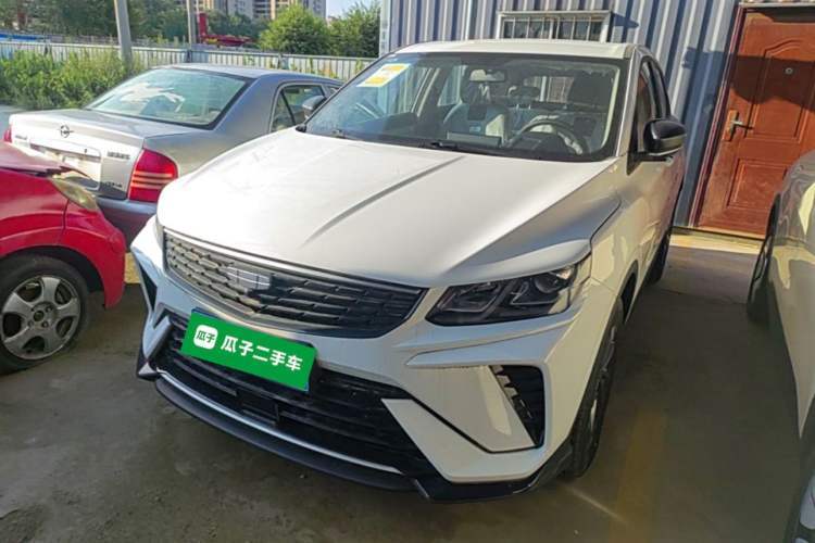 Used Geely Auto Coolray 2025 1.5L CVT Super Edition Guazi used car, China used car export, Used car for sale, Used cars, Cheapest cars for sale