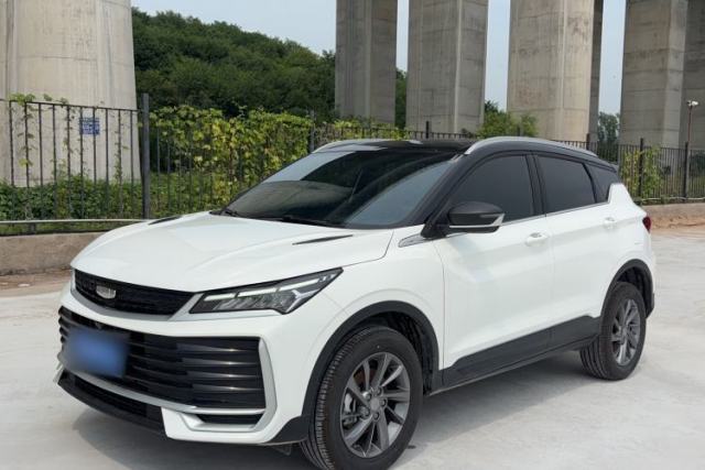 Geely Auto Coolray 2025 Bin Yue L 1.5TD DCT Star Diamond с пробегом