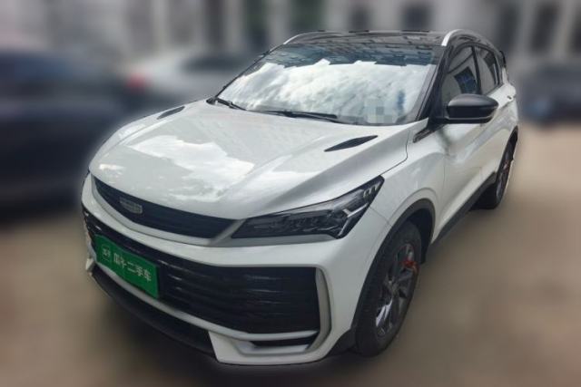 Used Geely Auto Coolray 2025 Bin Yue L 1.5TD DCT Star Diamond