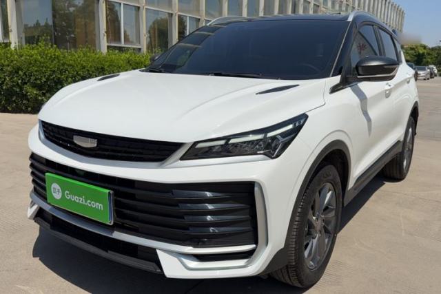 Used Geely Auto Coolray 2025 Bin Yue L 1.5TD DCT Beyond Edition