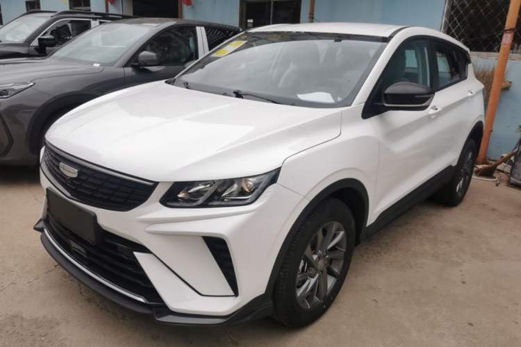 Used Geely Auto Coolray 2025 1.5L CVT Super Edition Guazi used car, China used car export, Used car for sale, Used cars, Cheapest cars for sale