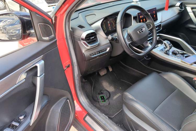 Used Geely Auto Coolray New Energy 2020 1.5T ePro Super Driver Seat