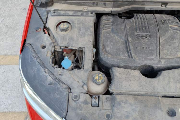 Used Geely Auto Coolray New Energy 2020 1.5T ePro Super Engine Bay Right