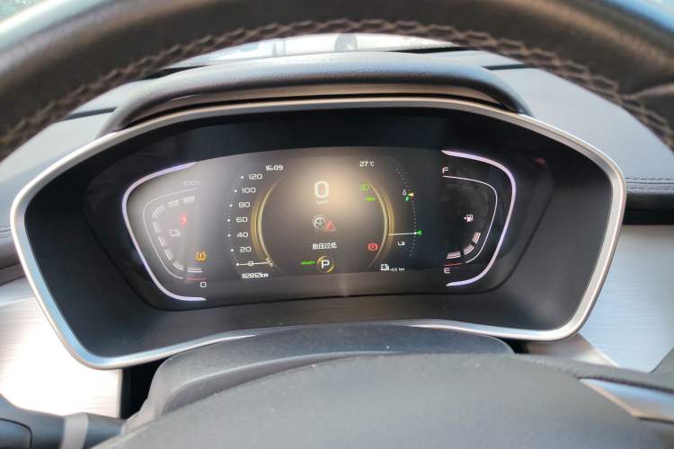 Used Geely Auto Coolray New Energy 2020 1.5T ePro Super Instrument Cluster